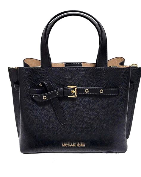 sac michael kors noire|michael kors crossbody satchel.